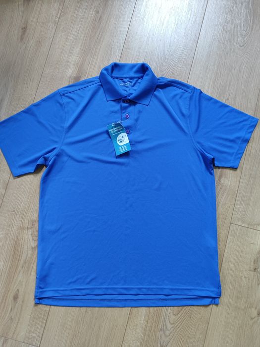Koszulka polo sportowa golf dry