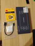 NOWA Konsola PowKiddy X55 emulacja 10000 gier NES SNES GBA PSP PS1 N64