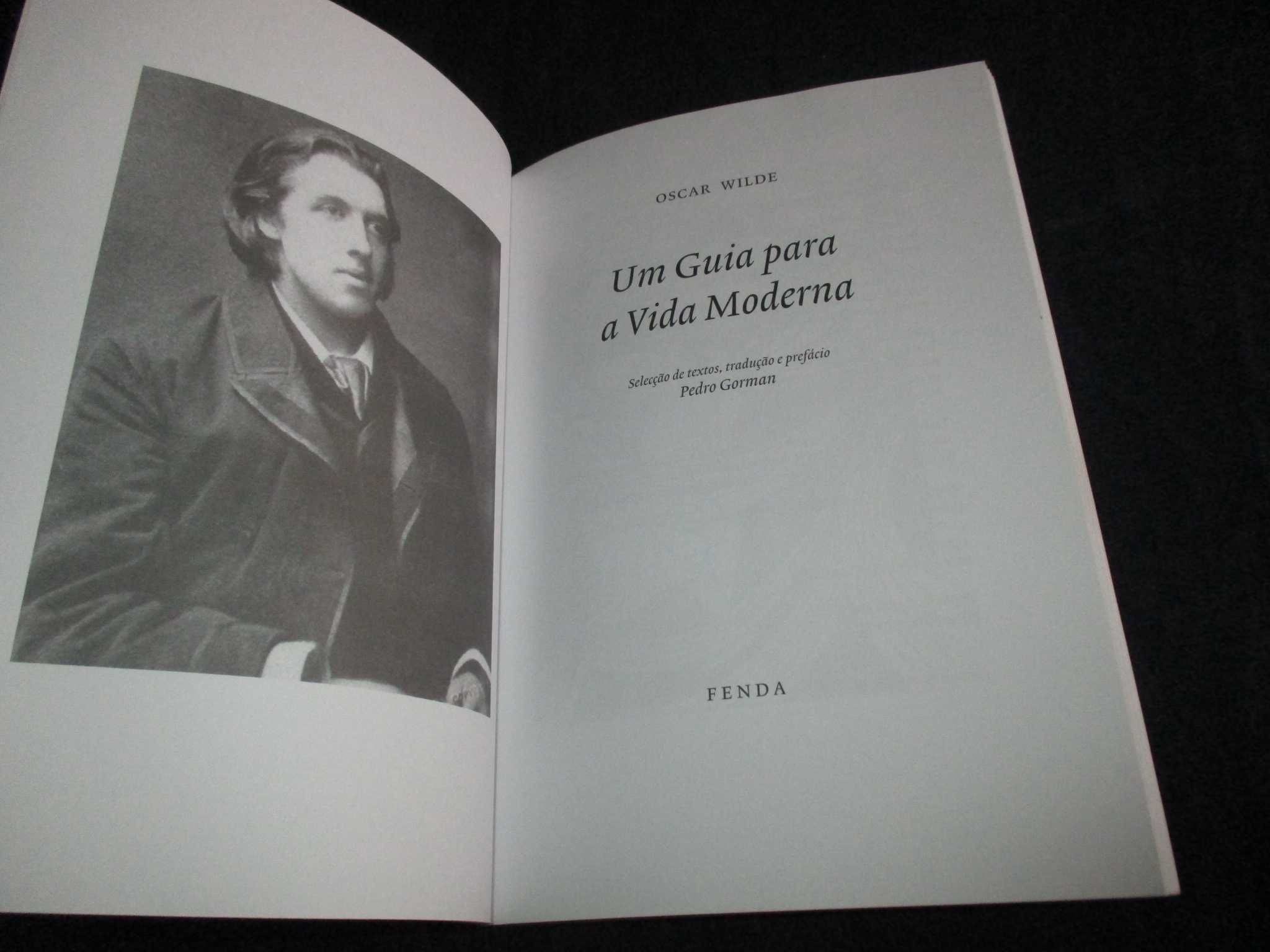 Livro Um Guia para a Vida Moderna Oscar Wilde