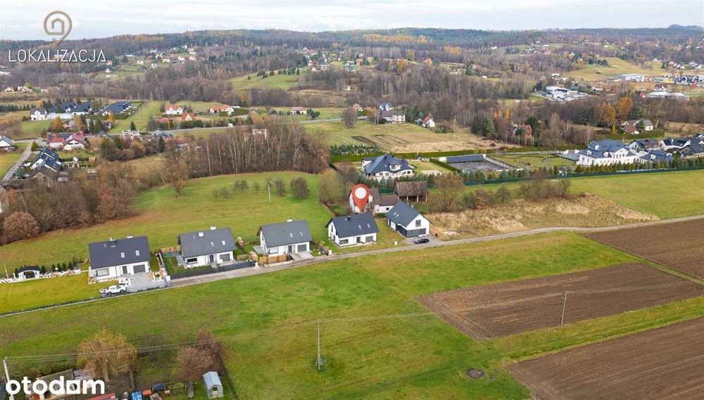 Wolnostojący dom w Krzywaczce | pow. Myślenice