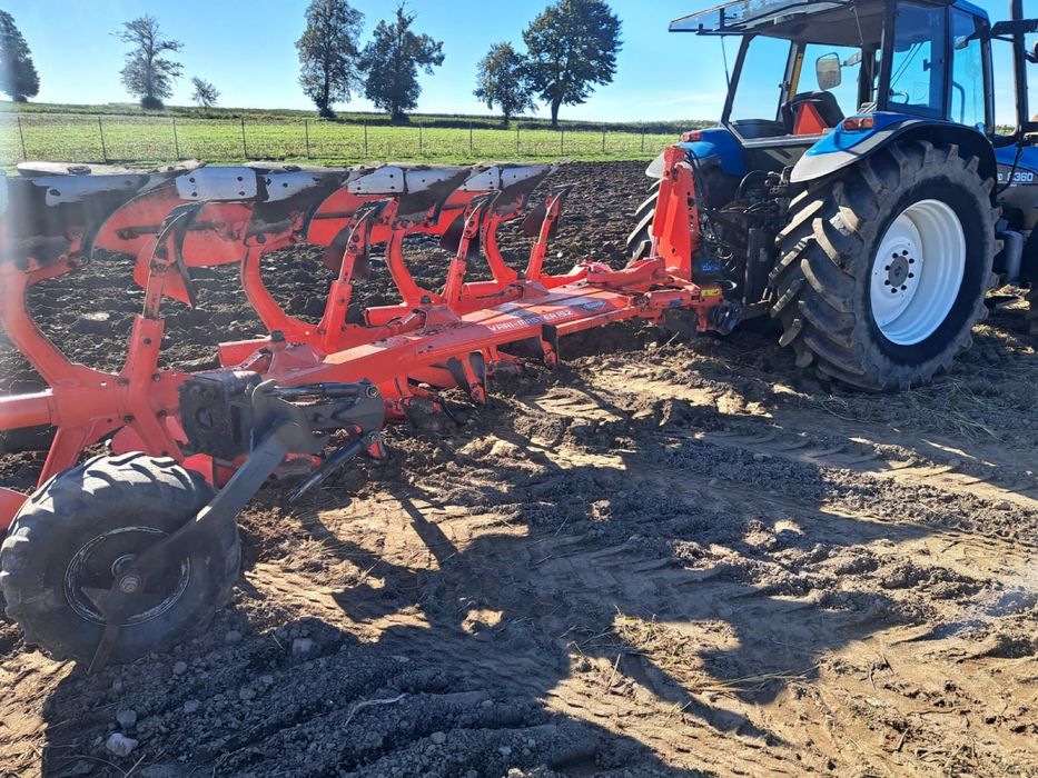 PŁUG KUHN VARI-MASTER 152 Vario Liniowanie lemken kverneland rabewerk