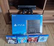 Konsola Sony PlayStation 4 PS4 +gry Super stan