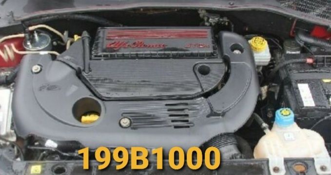 Motor alfa mito 1.3 jtd 199b1000