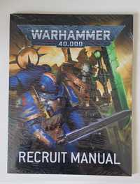 9th Edition Recruit Edition Manuall/Książka - Folia Warhammer 40.000