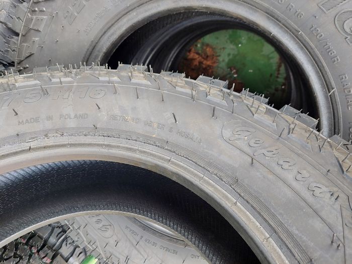 Opony terenowe 225/75R16 bieżnikowane 4x4 offroad MT M/T WYSYŁKA