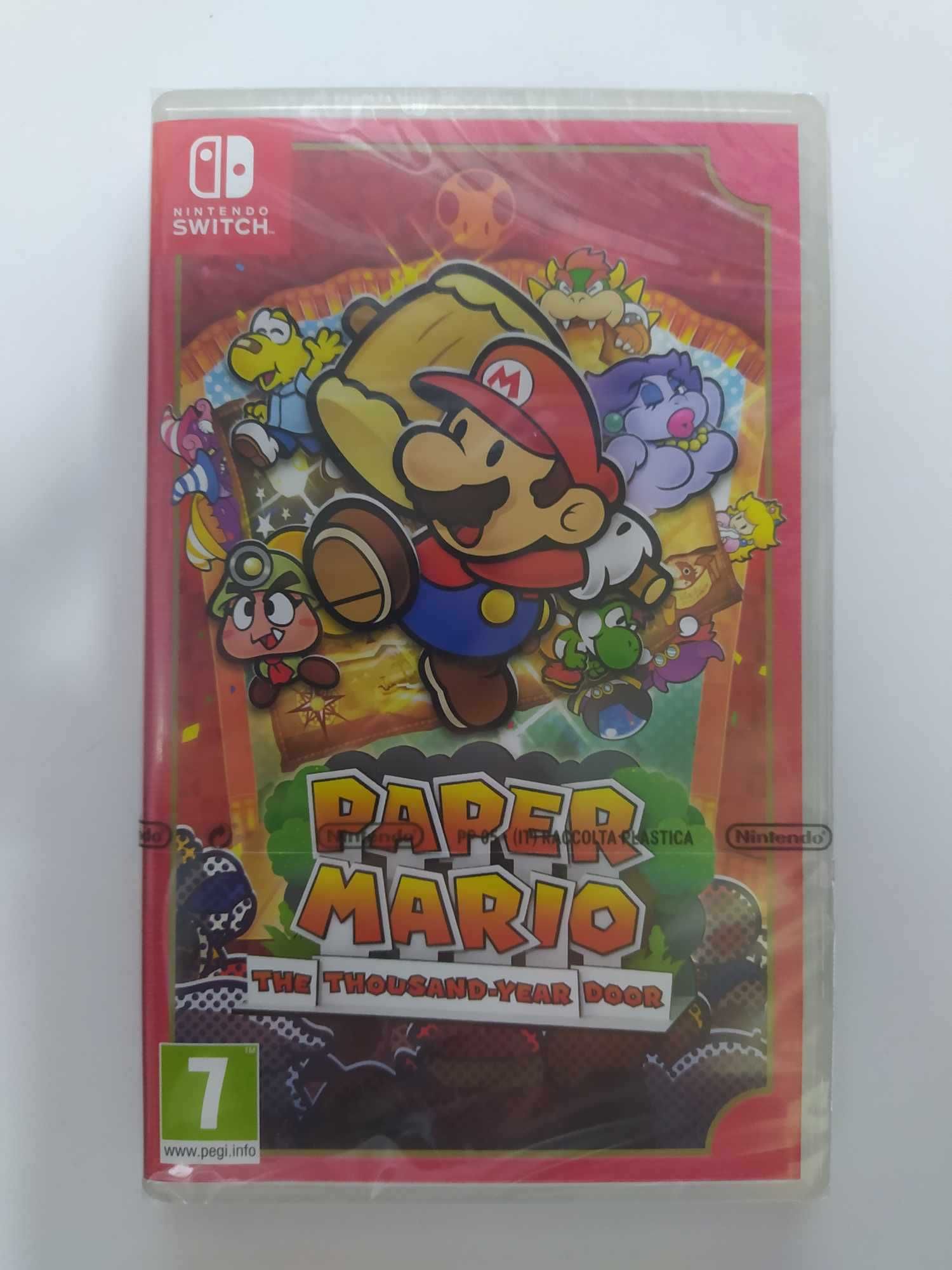 NOWA Paper Mario: The Thousand-Year Door Switch