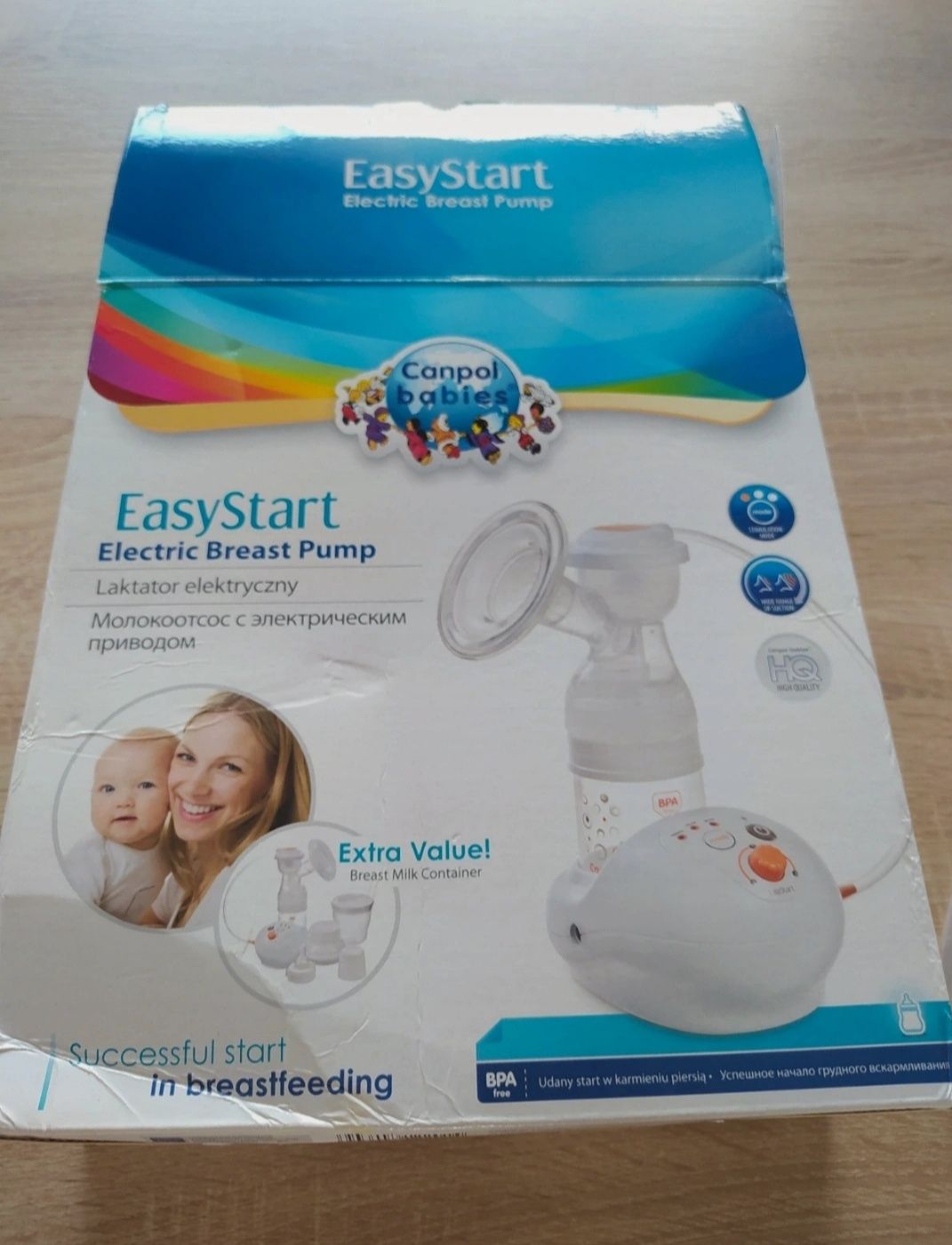 Laktator CANPOL BABIES EasyStart