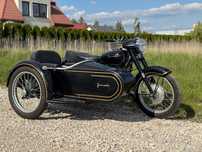 SFM Junak M10 z koszem 1963 rok poj. 350