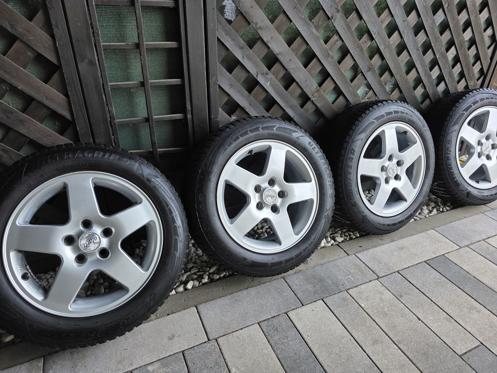 Диски Р16, 5×112 + Зимові шини 205/60