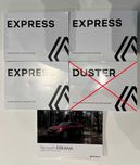 Сервісна книга/Керівництво з експлуатації Renault Express, Arkana