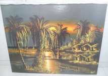 Quadro pintado à mão