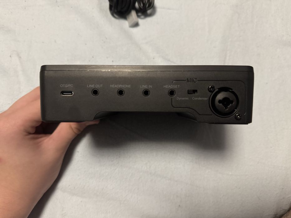 Мікшер fifine sc3