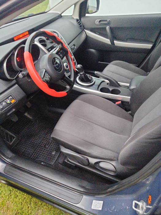 Mazda cx7 turbo 4*4 ,+lpg 260km+hak,nowy przegląd na rok