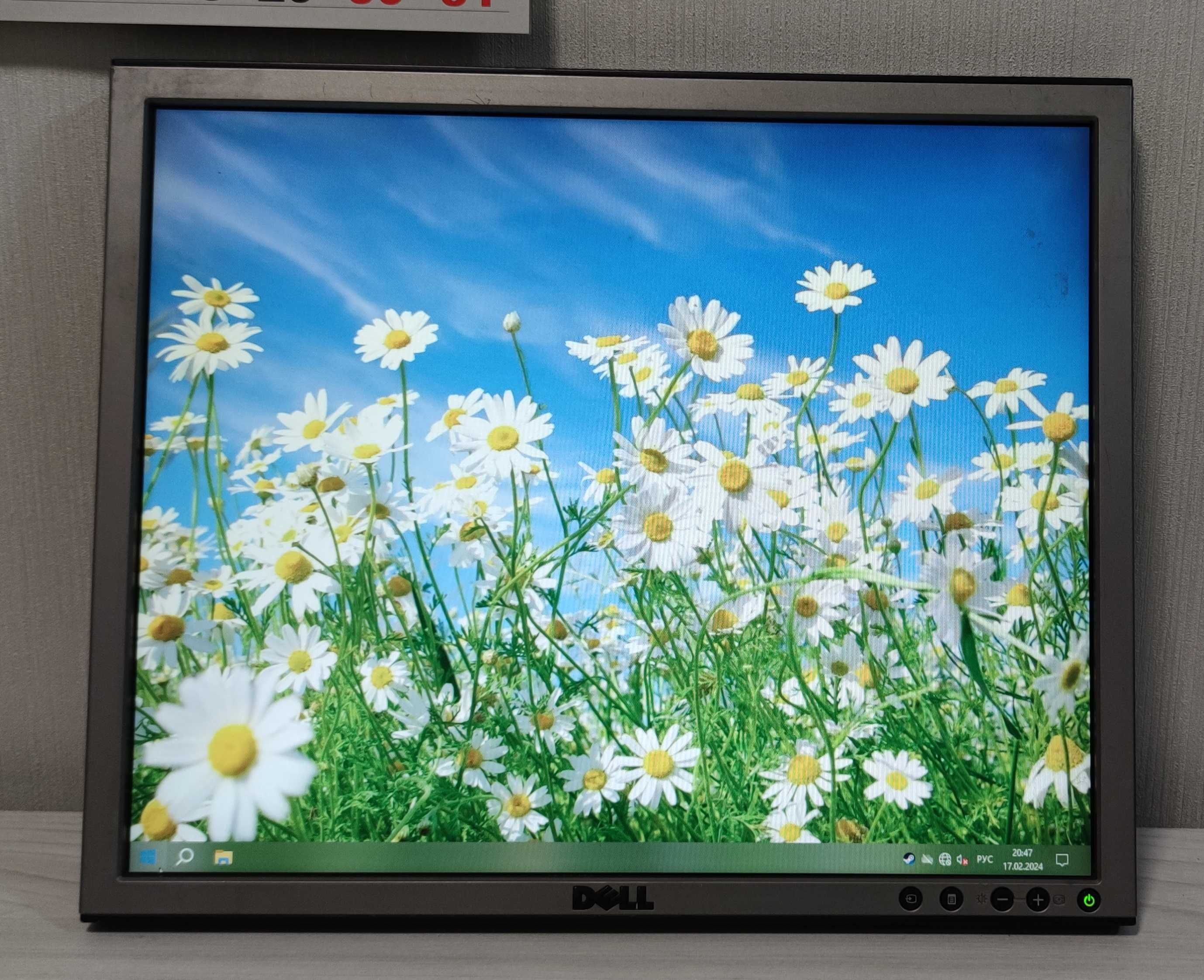 Монітор Dell 19" (48,26 см) P190St, VGA, DVI, USB 4 шт