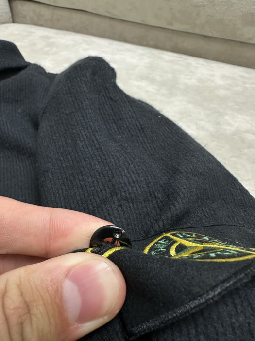 Чорний Гольф Stone Island | Аунтефік ОЛХ ДОСТАВКОЮ!