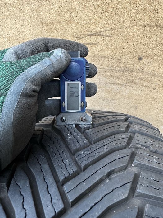 4 Opony Michelin Alpin 6 215/60/16 2023r.