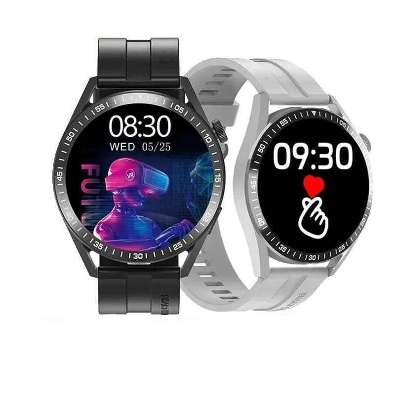 SmartWatch WH8 telefon tetno O2 powiadomienia muzyka PL