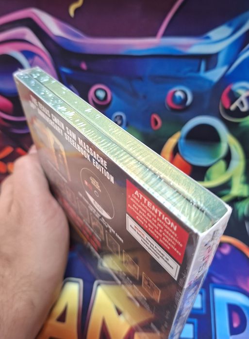 The texas chain saw massacre 50th anniversary steelbook edition PS5