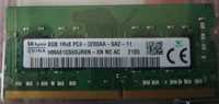 Пам'ять Hynix 8 GB SO-DIMM DDR4 3200 MHz (HMA81GS6DJR8N-XN) 1,2 V CL22