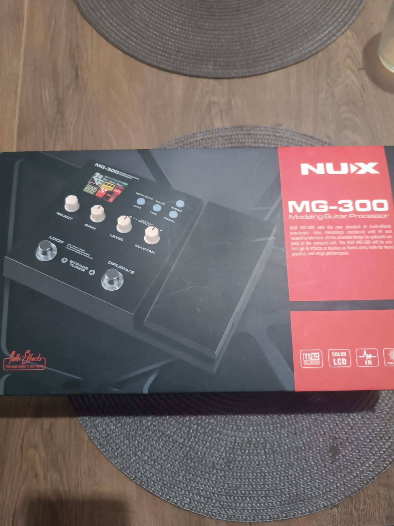 Multiefekt Gitarowy Nux MG300