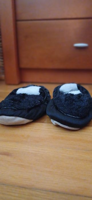 Pantufas pretas pesinho
