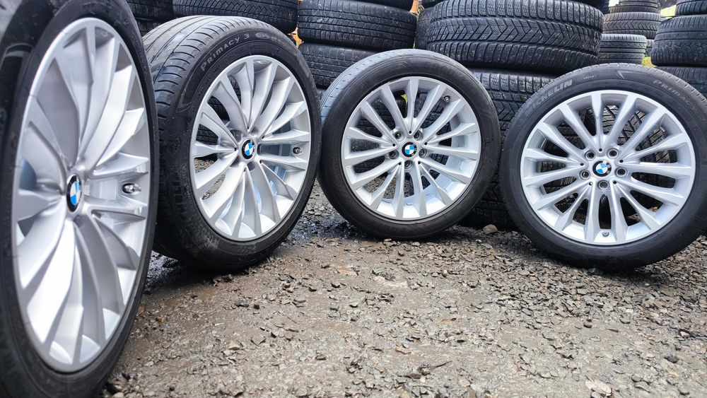BMW 5 G11 G12 G14 G20 G30 G31 G32 18 cali 5x112 ET30 Opony 245/45