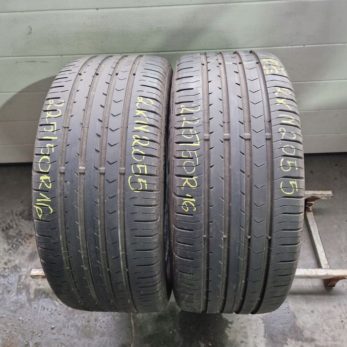 continental contipremiumcontact 5 225/50r16 2x 16r