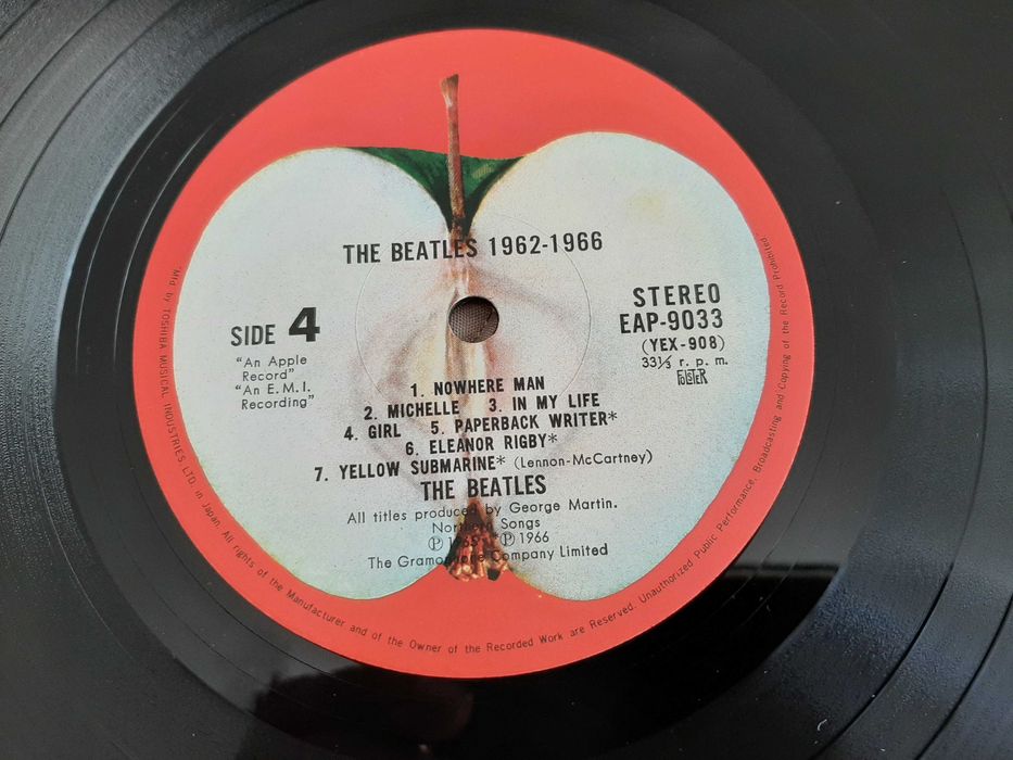 The Beatles - 1962/1966 - Japão - 2 x Vinil LP