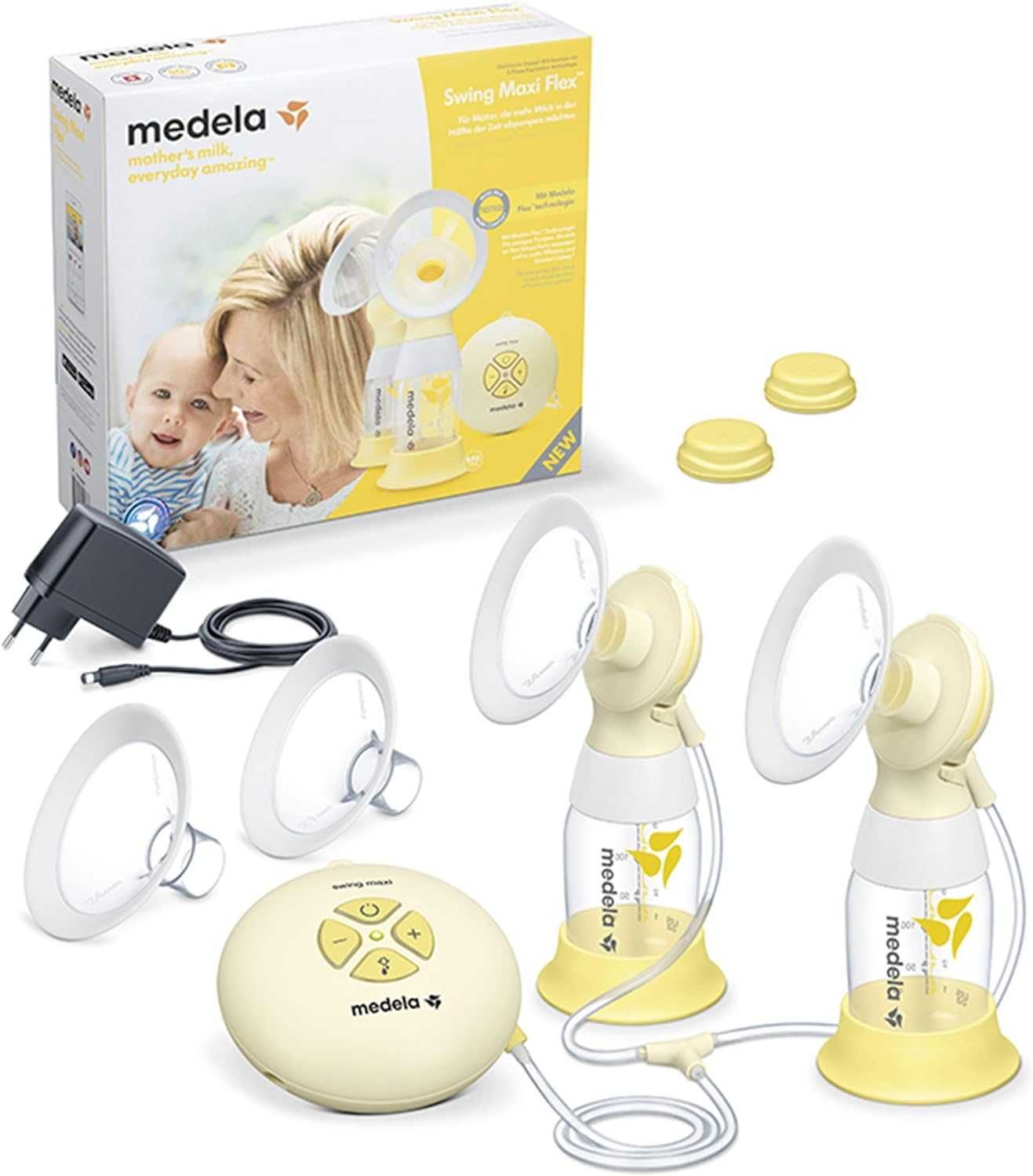 Medela Podwójny Elektryczny Laktator Swing Maxi Flex