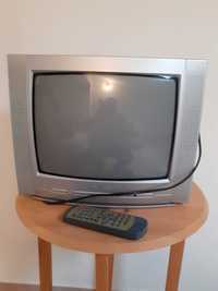 Televisor cinza c/37cms