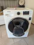 Pralko-suszarka SAMSUNG EcoBubble SLIM wąska 8KG AddWash GWARANCJA