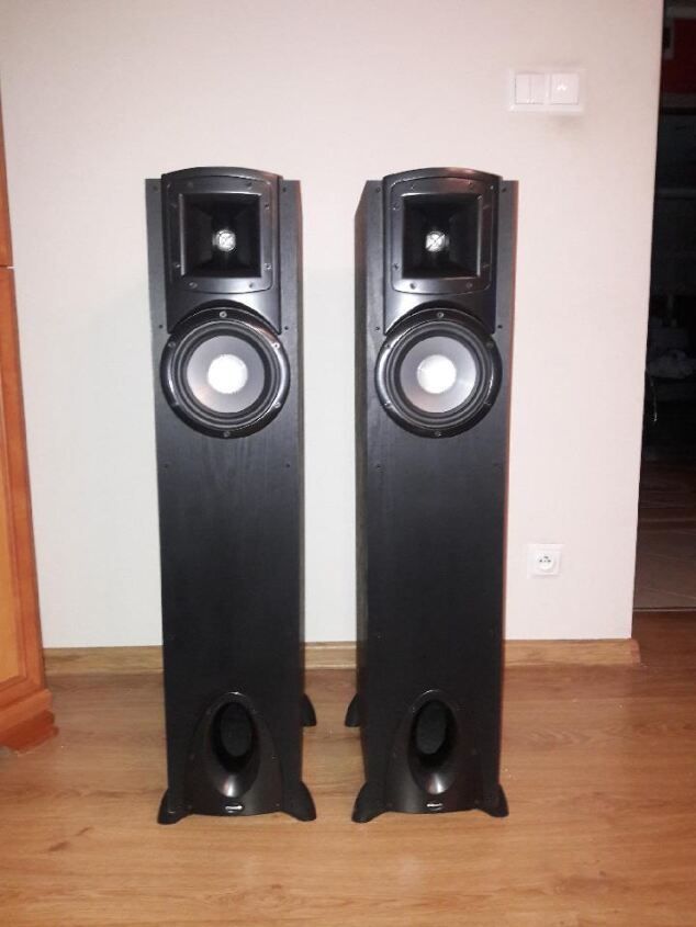 Kolumny 2xfirmy KLIPSCH