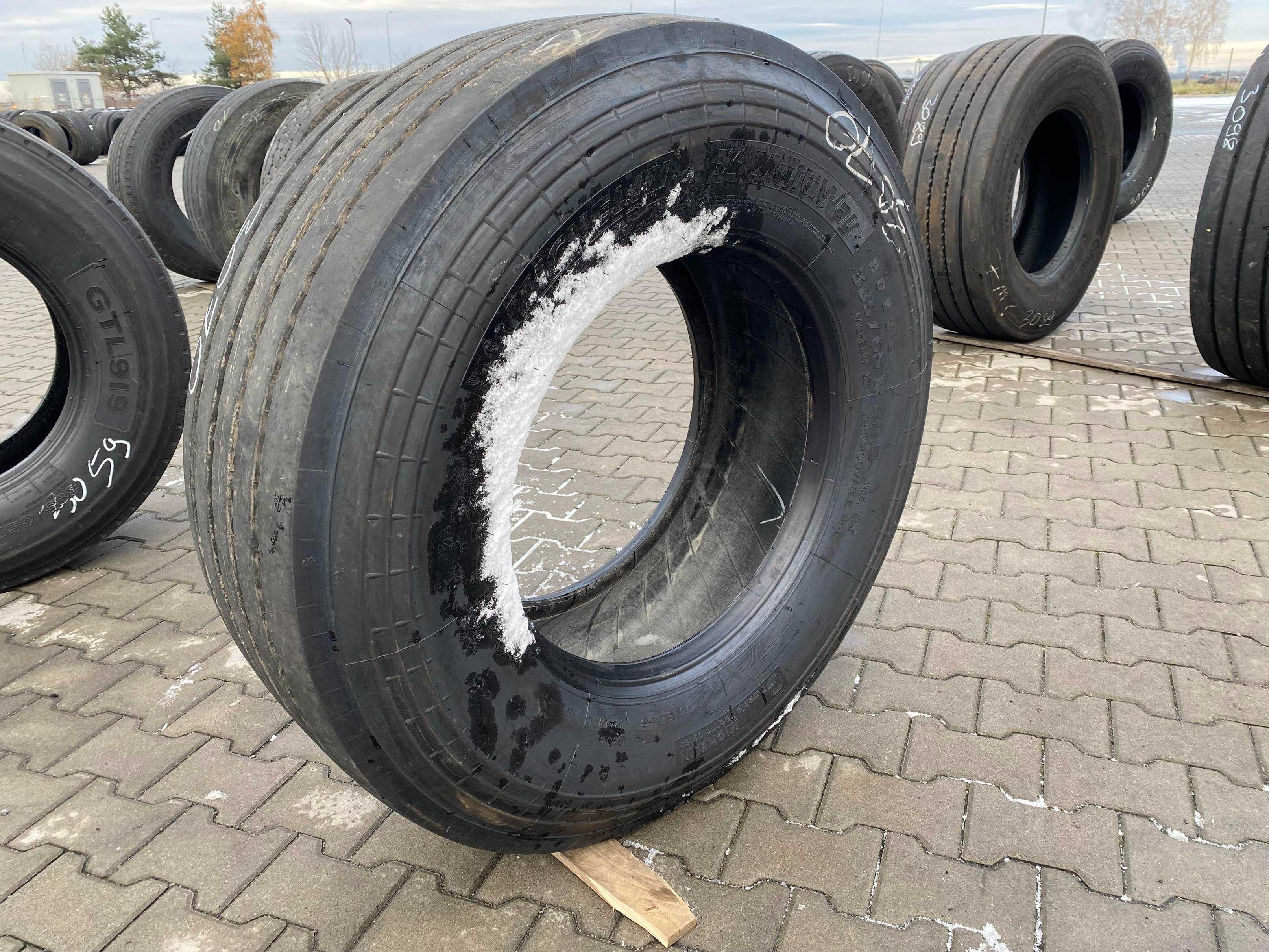 Opona 385/65R22.5 MICHELIN X MULTIWAY HD XZE Przód 13-14mm Multi Way