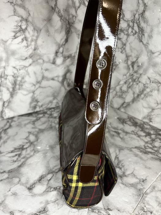 Сумка кожаная лаковая D&G dolce & gabbana оригинал