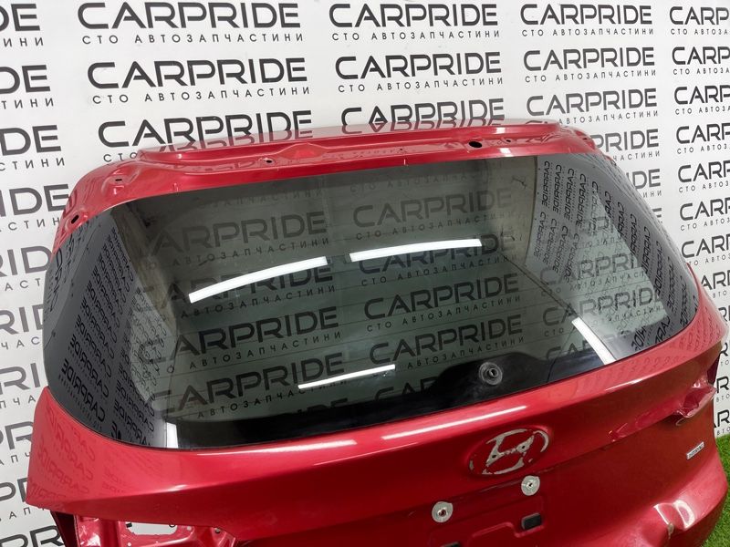 Стекло крышки багажника Hyundai Santa Fe TM 2.4GDI 2019