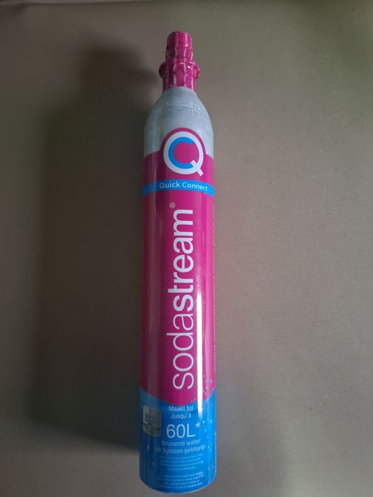 Pełne oryginalne Różowe butle Sodastream Quickconect