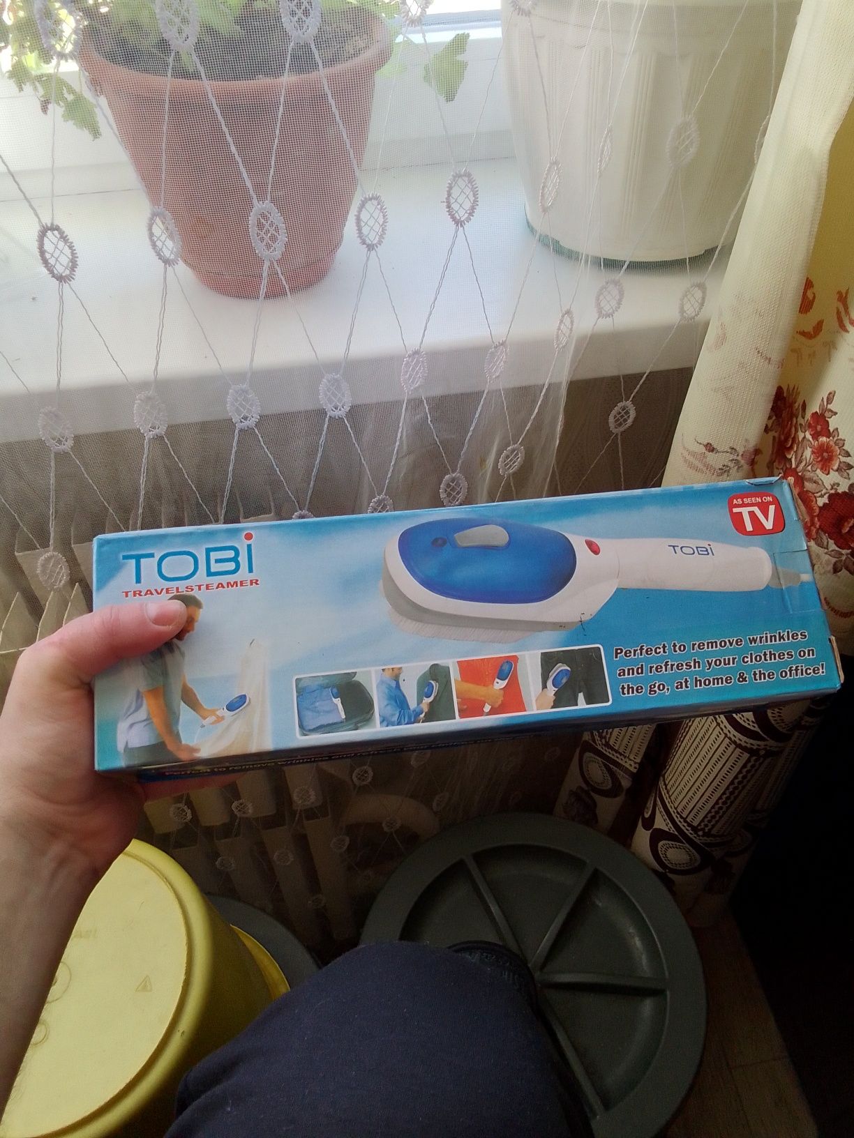 Продам отпариватель