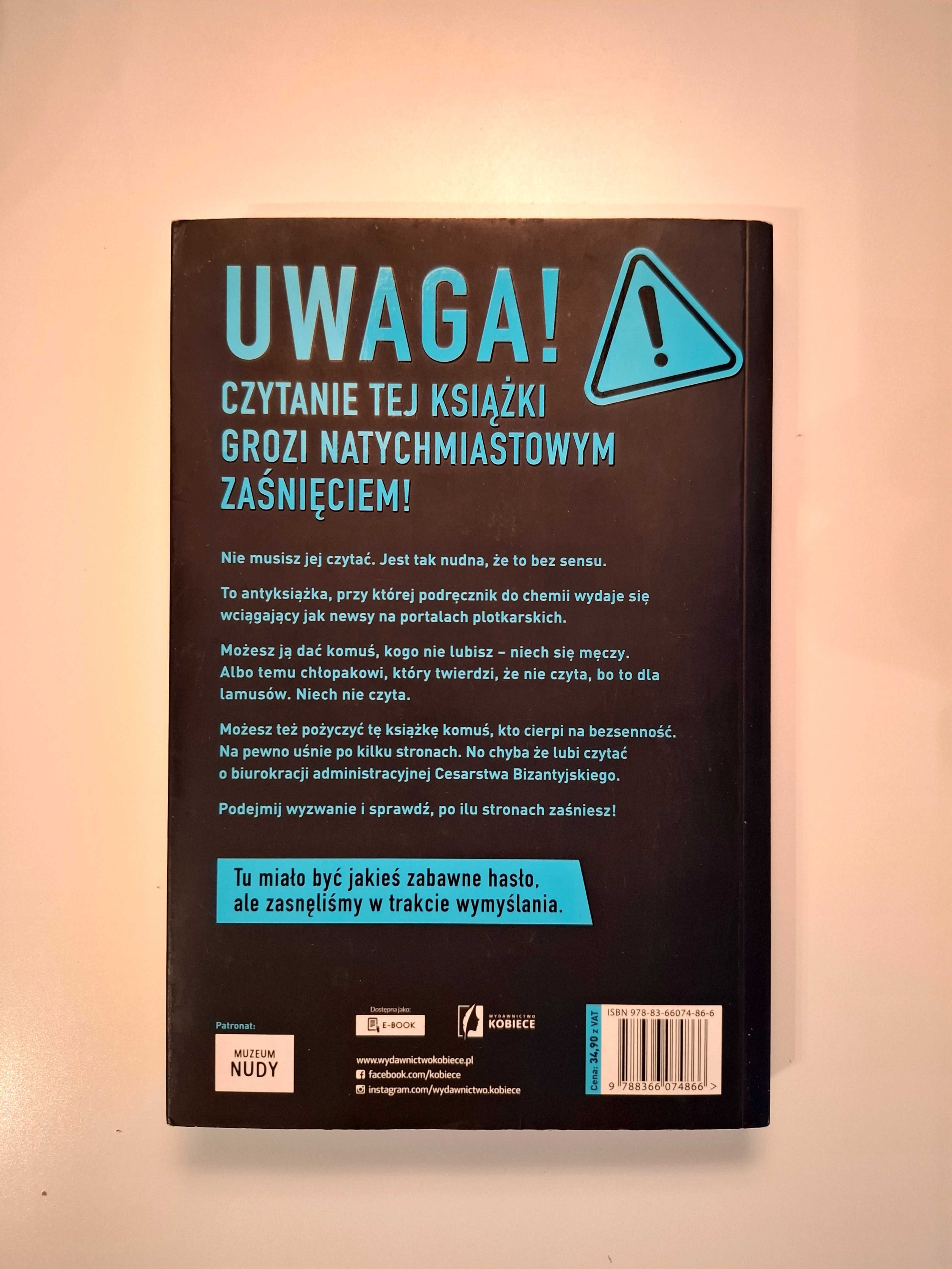 Książka "Najnudniejsza książka świata"