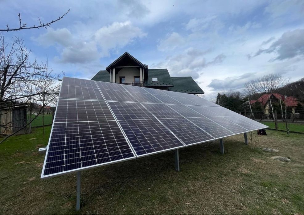 ПАСИВНИЙ ДОХІД‼️ Установка сонячних панелей. Сонячні станції