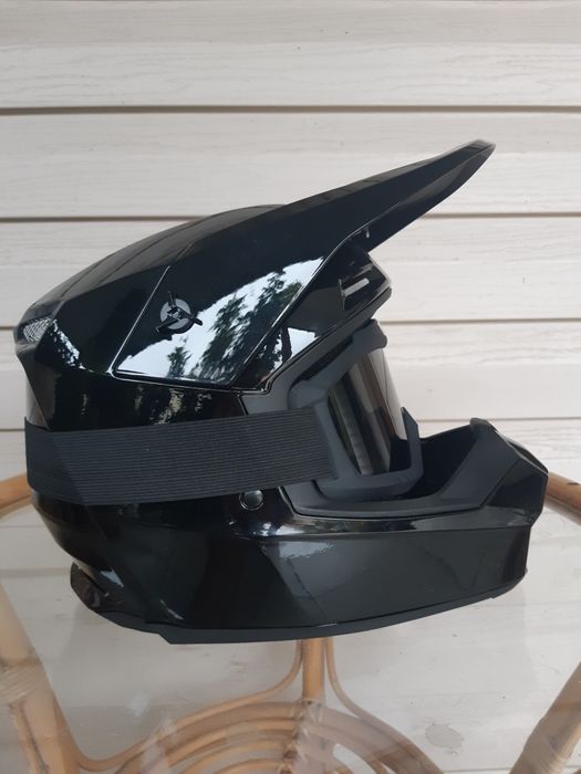 Kask motor rower hulajnoga