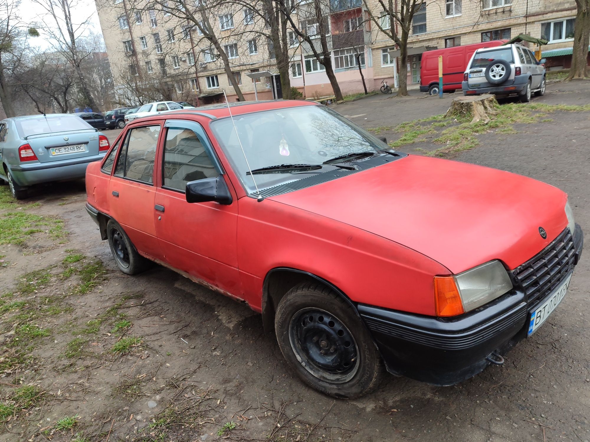 Продам opel kadett в рабочему стані.