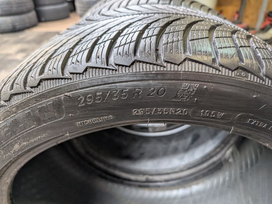 Зимняя резина 255/40 R20 295/35 R20 Michelin pilot alpin 5