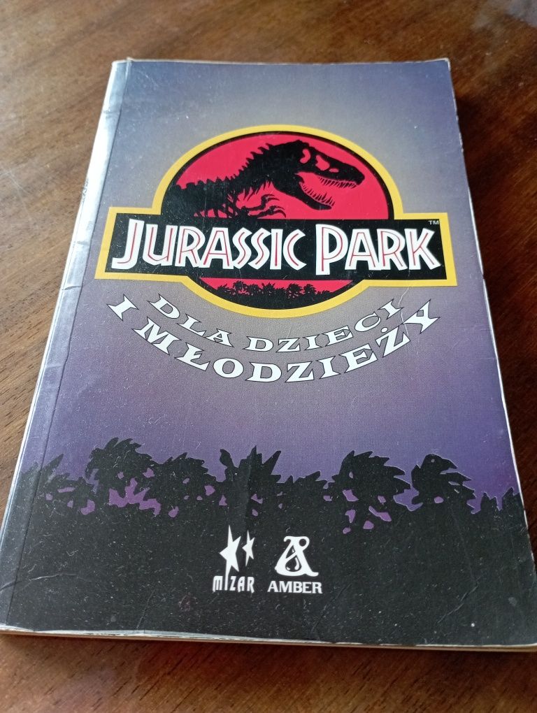 Jurassic park książka dla dzieci i młodzieży