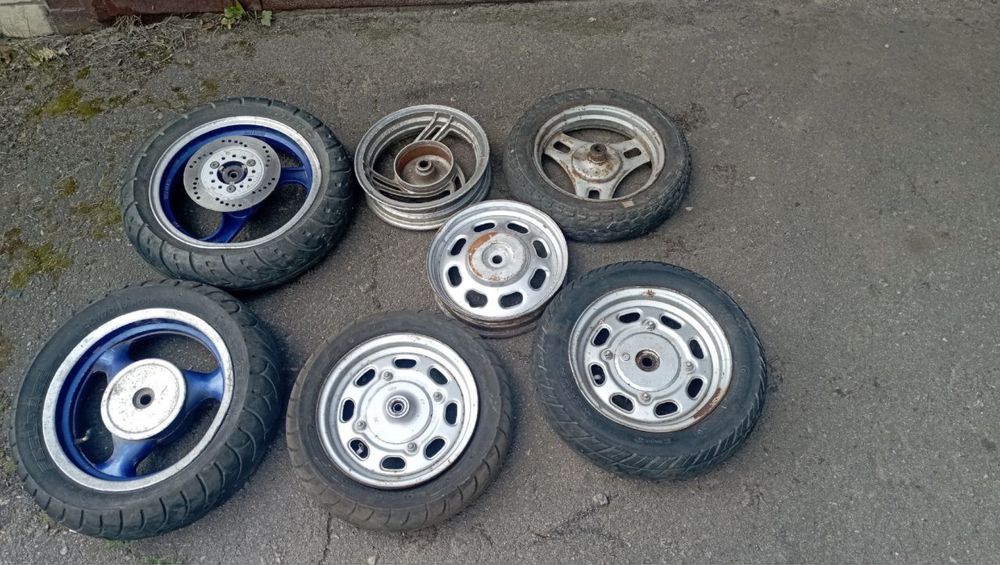 Продам диски для скутера  R10 и R12