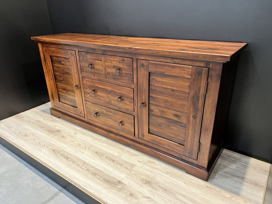Komoda kolonialna drewno TEAK