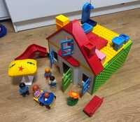 Игровой набор Playmobil 123 Семейный дом с горкой