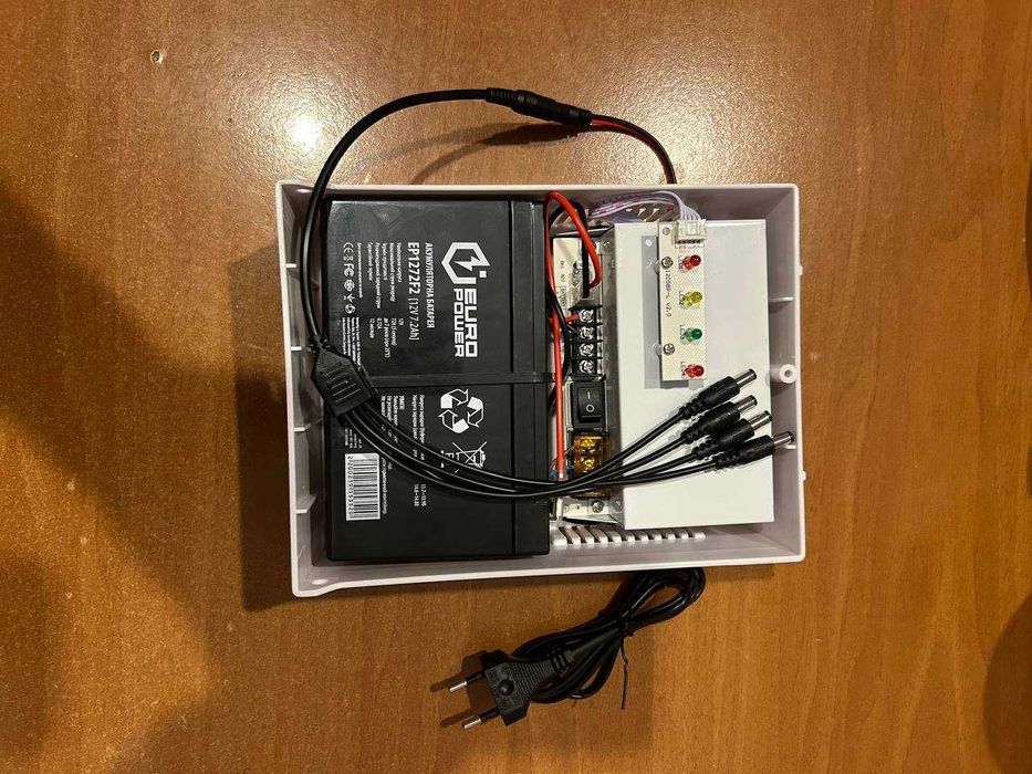 UPS джерело безперебійного живлення для роутера 12В Gpon Epon 7-20A