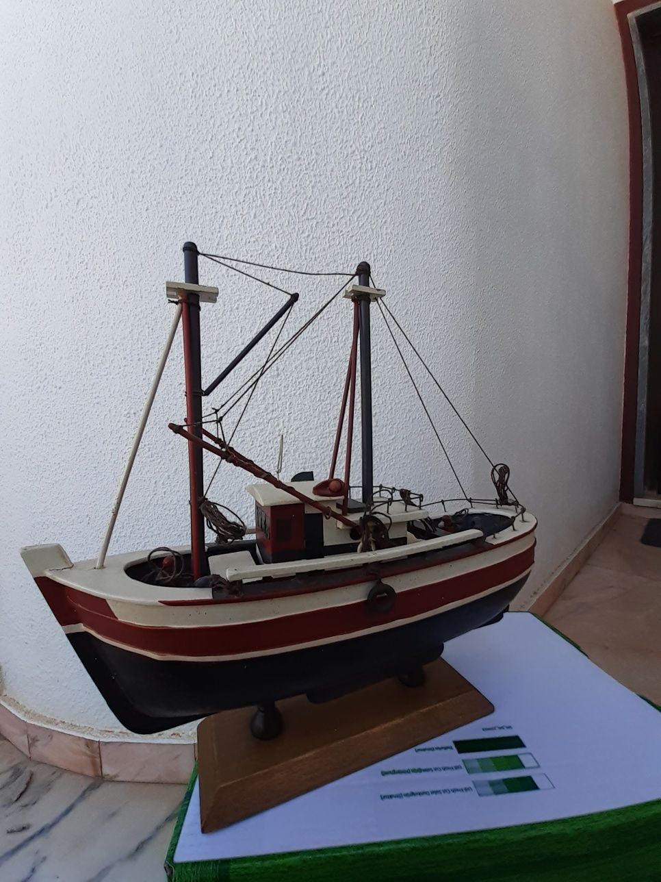 Barco d Pesca Tradicional  - Colecção