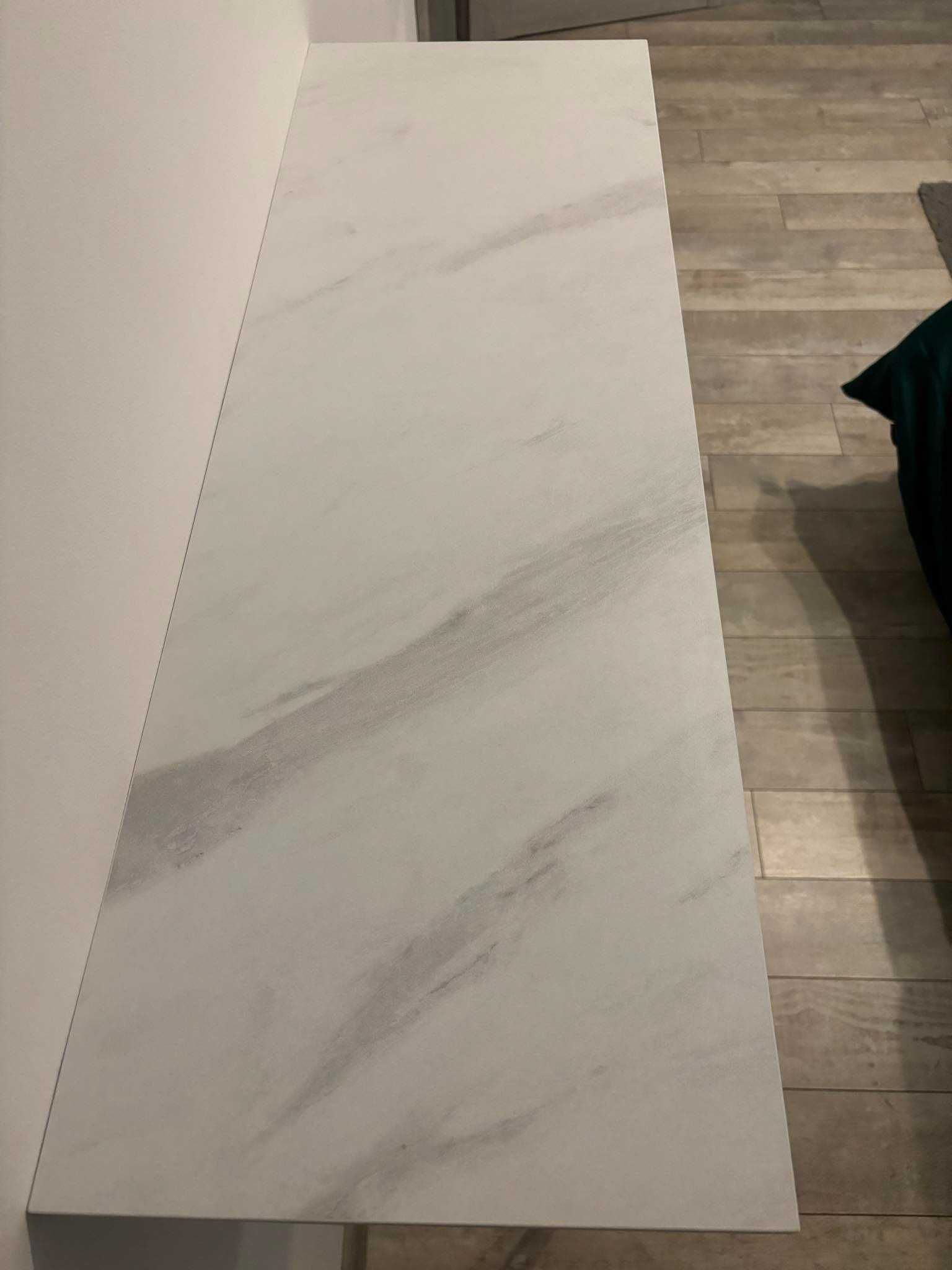 Konsola stolik marmur glamour