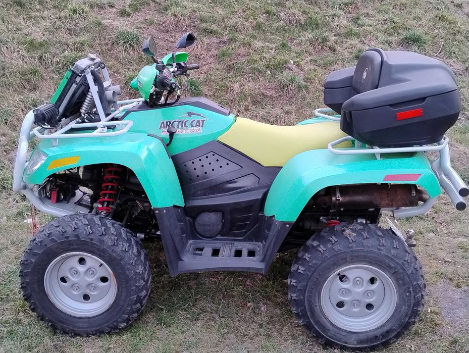 Arctic Cat 700 EFI 4x4 hom L7e Kymco CFMoto Linhai Quad Tgb Suzuki MXU